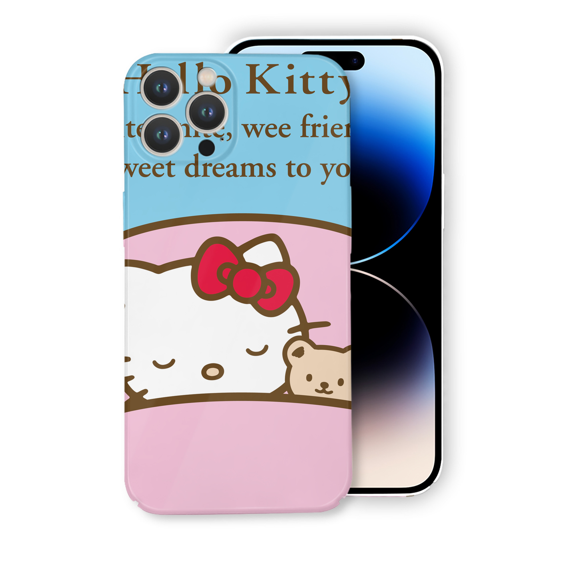 （画像用） Hello Kitty ハローキティ 【iPhone 14シリーズ対応】ハードケース